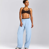 AirMove™ Straight Leg Pants New Branding | Powdered Blue