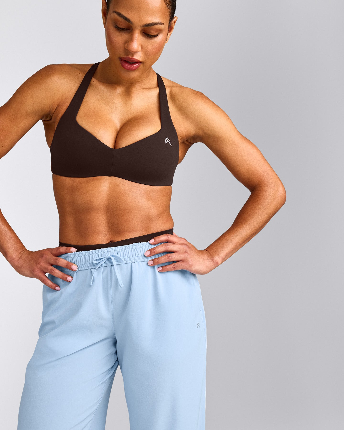 AirMove™ Straight Leg Pants New Branding | Powdered Blue