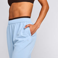 AirMove™ Straight Leg Pants New Branding | Powdered Blue