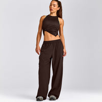 AirMove™ Straight Leg Pants New Branding | 70% Cocoa
