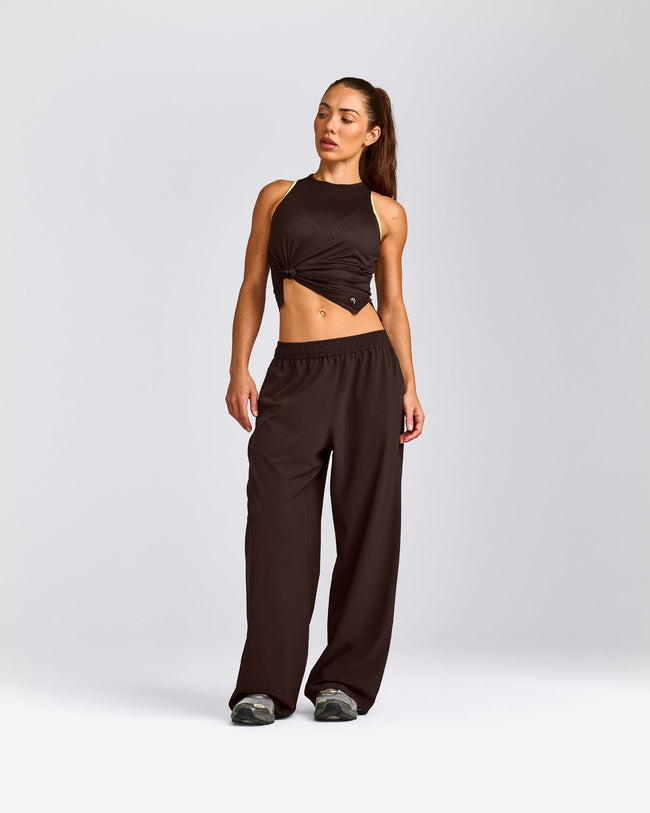 AirMove™ Straight Leg Pants New Branding | 70% Cocoa