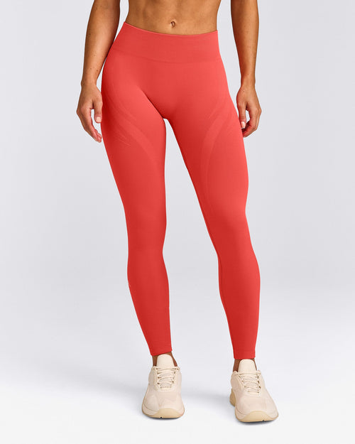EnhanceLift™ Seamless Leggings | Dark Charged Coral