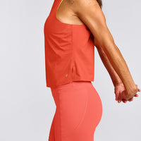 PrecisionMove™ Tank Top | Coral
