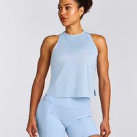 PrecisionMove™ Tank Top | Powdered Blue