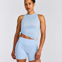 PrecisionMove™ Tank Top | Powdered Blue