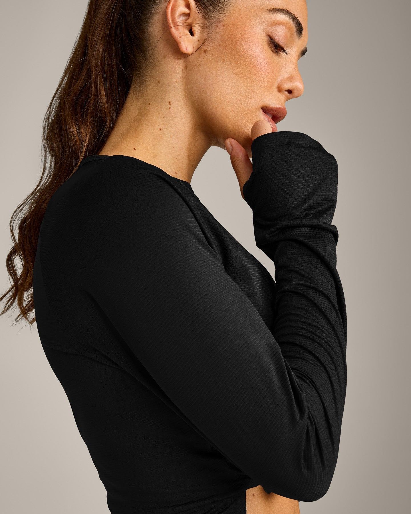 PrecisionMove™ Long Sleeve Top | Black