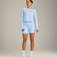 PrecisionMove™ Long Sleeve Top | Powdered Blue