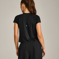 PrecisionMove™ Short Sleeve Top | Black