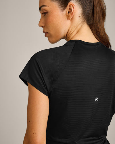 PrecisionMove™ Short Sleeve Top | Black