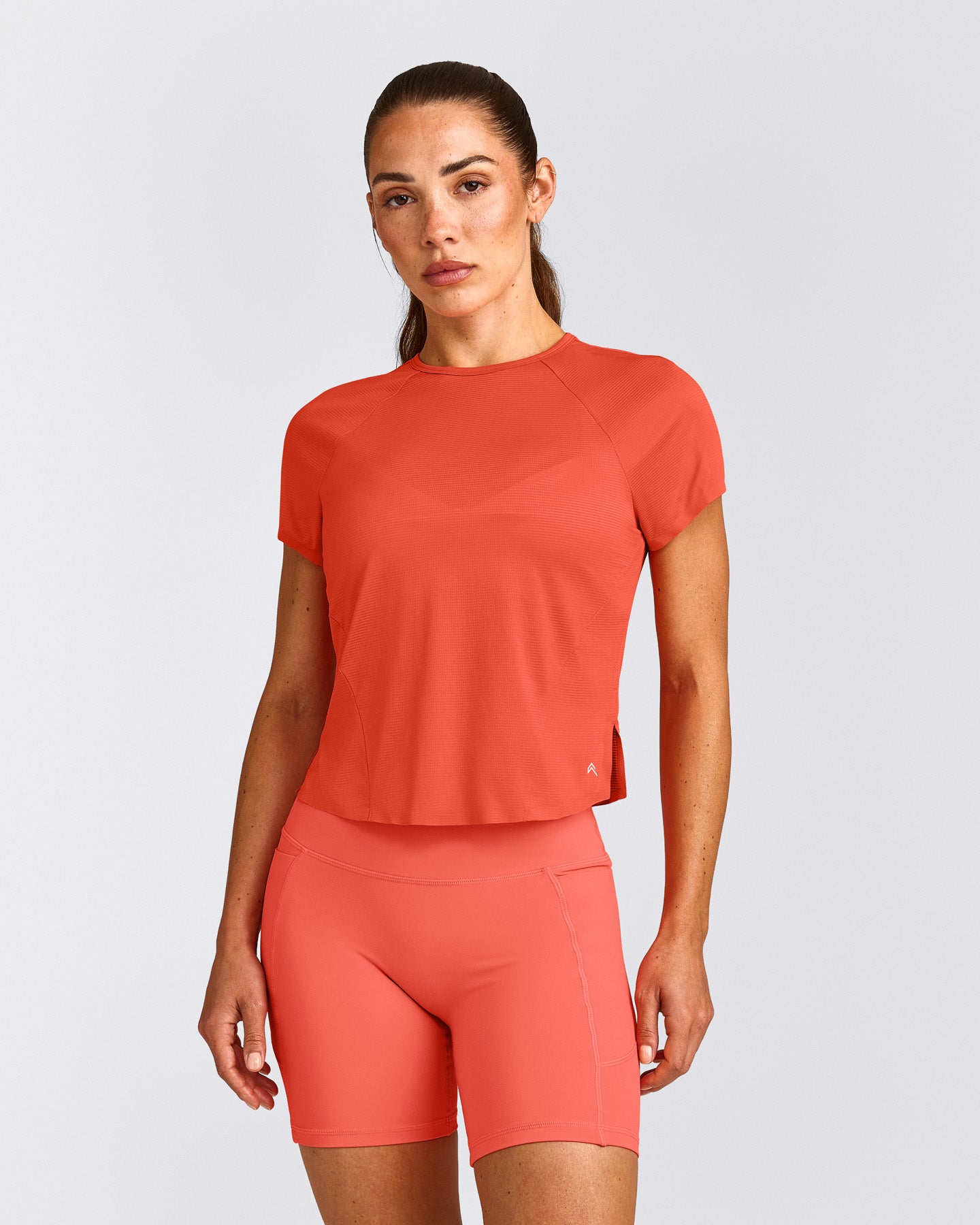 PrecisionMove™ Short Sleeve Top | Coral