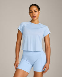 PrecisionMove™ Short Sleeve Top | Powdered Blue