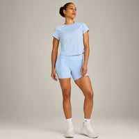 PrecisionMove™ Short Sleeve Top | Powdered Blue