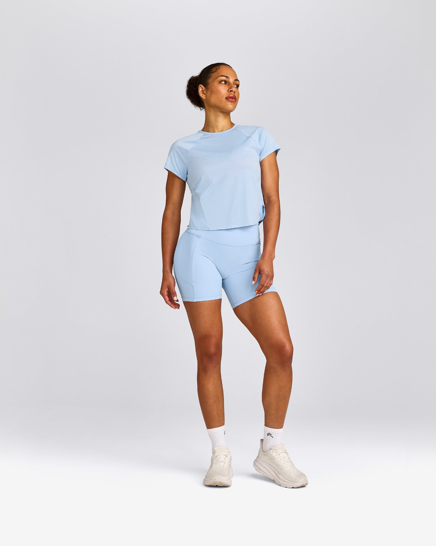 PrecisionMove™ Short Sleeve Top | Powdered Blue