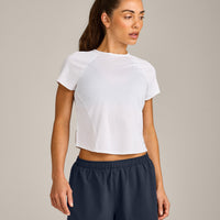 PrecisionMove™ Short Sleeve Top | White