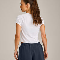 PrecisionMove™ Short Sleeve Top | White
