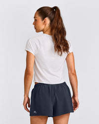 PrecisionMove™ Short Sleeve Top | White