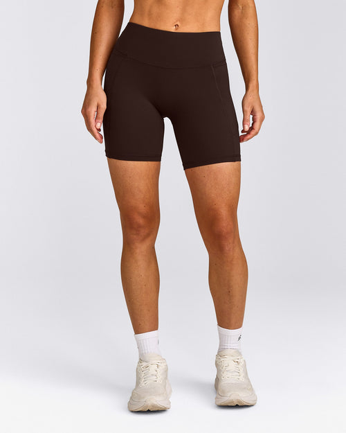 UnifiedMove™ Pocket Shorts 6" with Bonding | 70% Cocoa