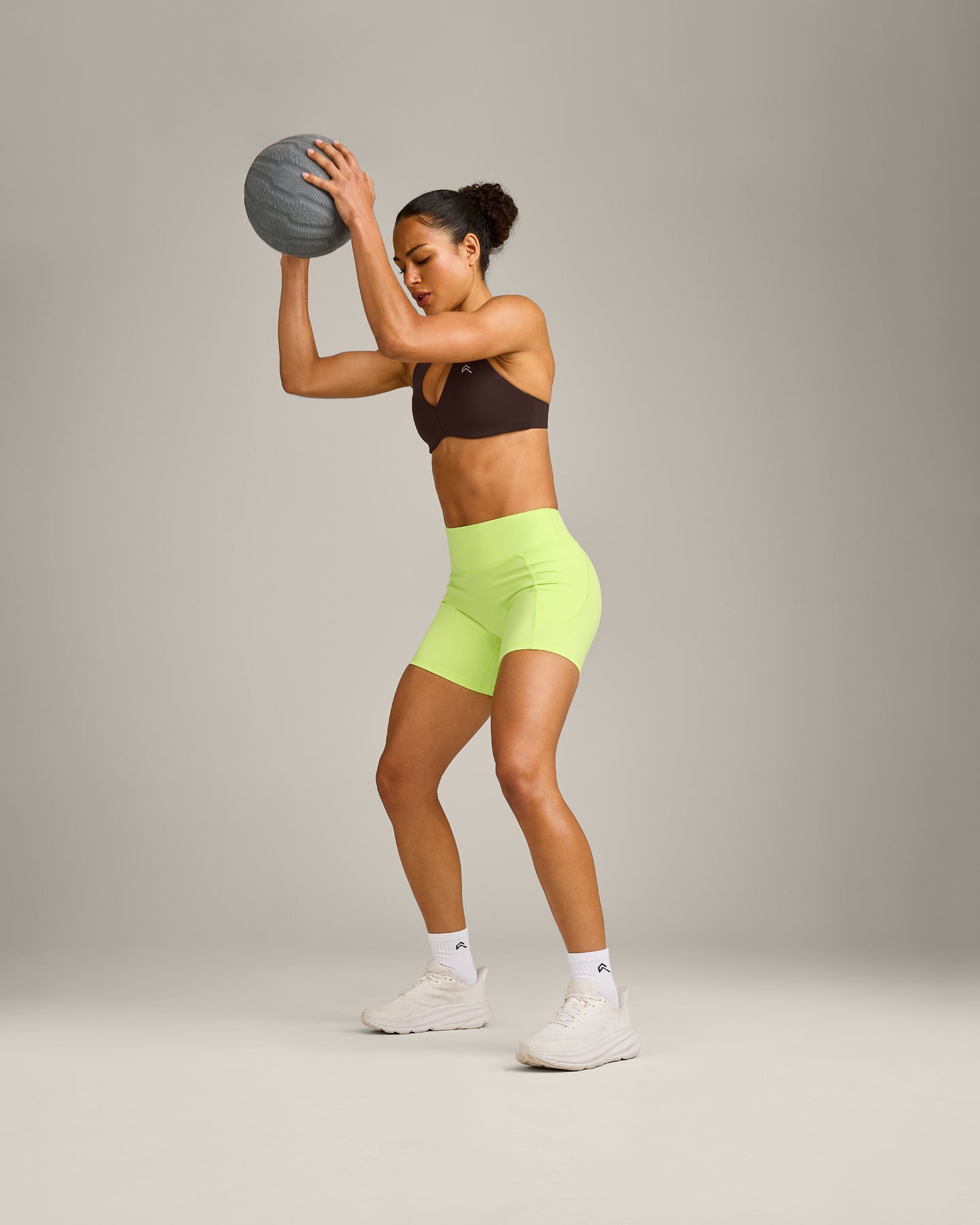 UnifiedMove™ Pocket Shorts 6" with Bonding with Reflective Logo | Citrus Green