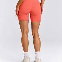 UnifiedMove™ Pocket Shorts 6" with Bonding with Reflective Logo | Light Charged Coral