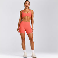 UnifiedMove™ Pocket Shorts 6" with Bonding with Reflective Logo | Light Charged Coral