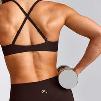 UnifiedMove™ Pocket Leggings with Bonding with Reflective Logo | 70% Cocoa