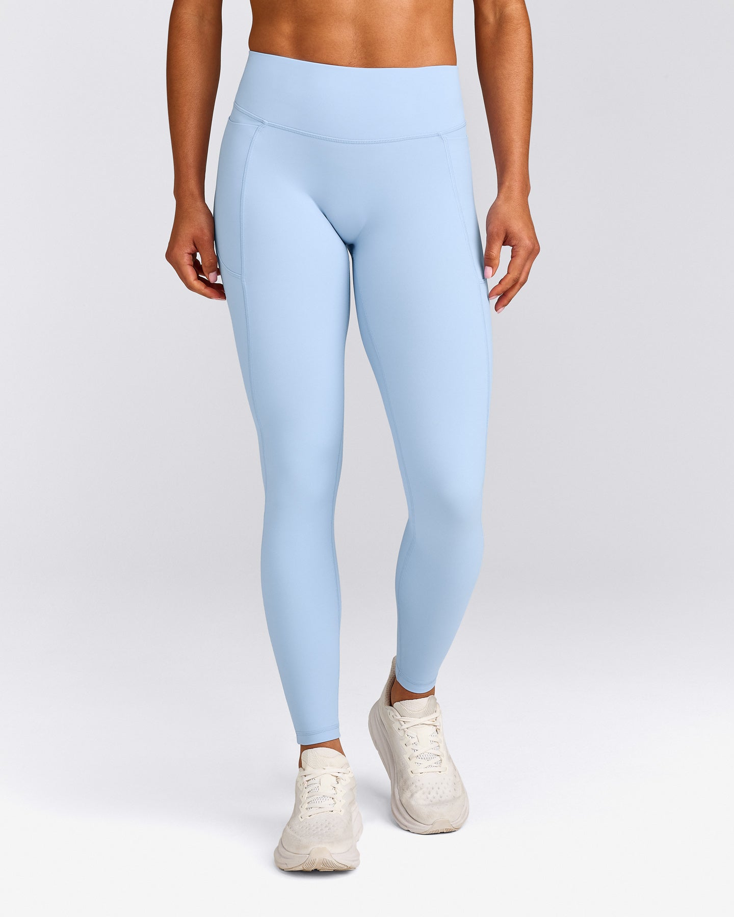 UnifiedMove™ Pocket Leggings with Bonding with Reflective Logo | Powdered Blue