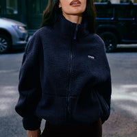 Sherpa Jacket | Deep Navy