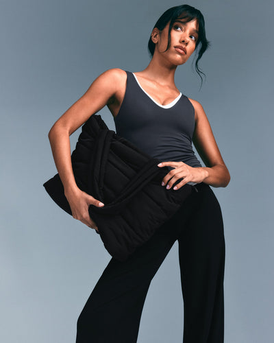 SoftMotion™ Straight Leg Pants | Black