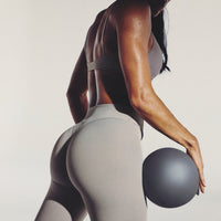 SoftMotion™ Wrap Leggings | Zinc Grey