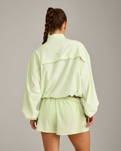 AirMove™ Jacket with Bonding New Branding | Meadow Mist Green
