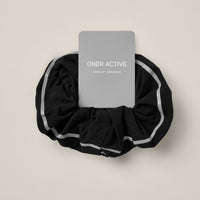 AirMove™ Reflective Scrunchie | Black