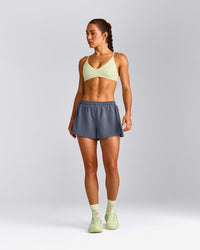 AirMove™ Lined Shorts 2" with Pocket | Granite Blue