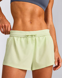 AirMove™ Lined Shorts 2" with Pocket | Meadow Mist Green
