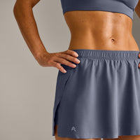 AirMove™ Skort with Pockets New Branding | Granite Blue