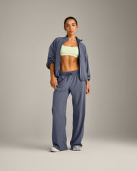 AirMove™ Straight Leg Pants New Branding | Granite Blue