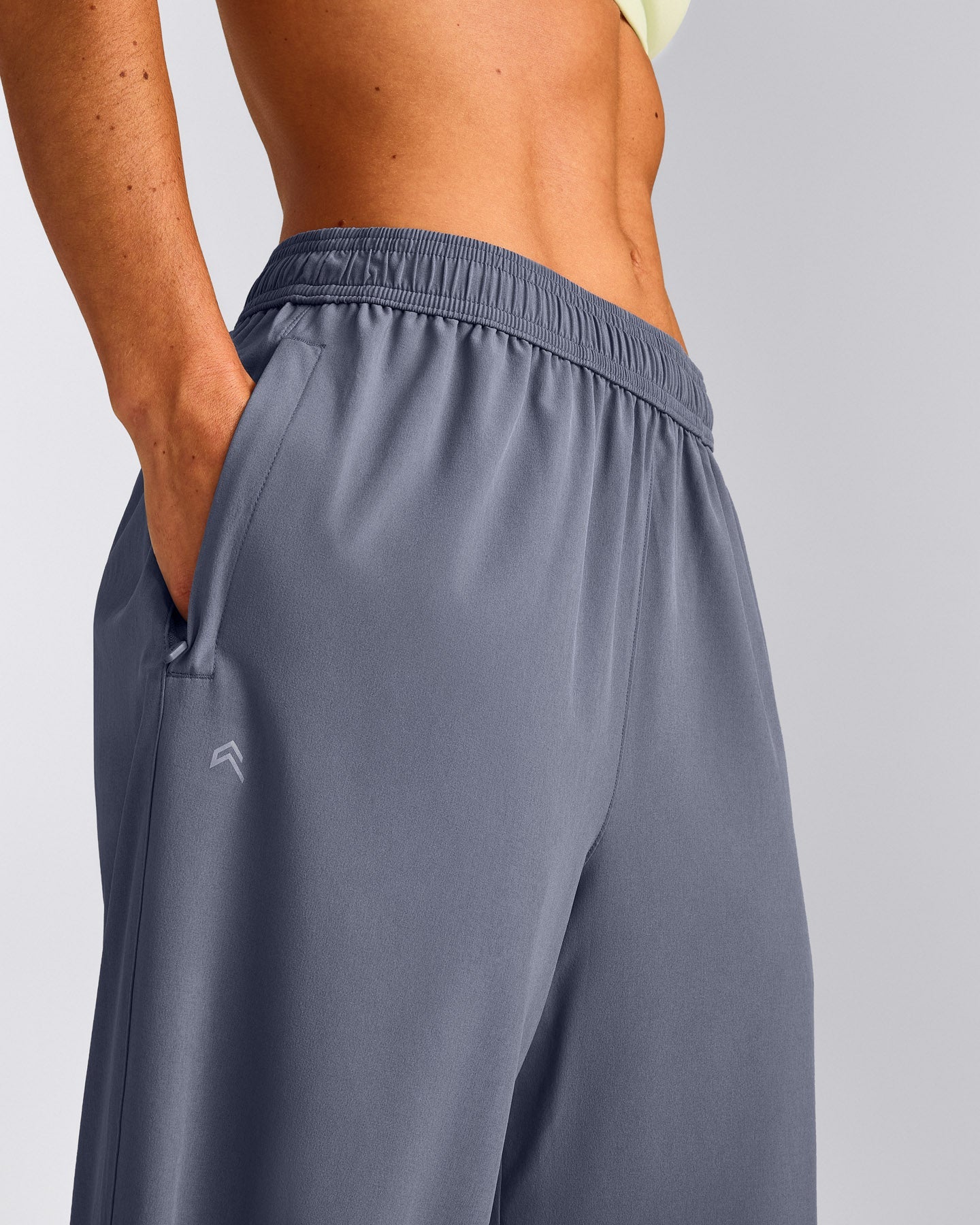 AirMove™ Straight Leg Pants | Granite Blue