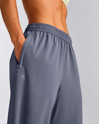 AirMove™ Straight Leg Pants | Granite Blue