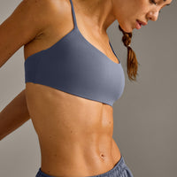 EasyLift™ Strappy Sports Bra New Branding | Dark Granite Blue