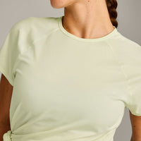 PrecisionMove™ Short Sleeve Top | Meadow Mist Green