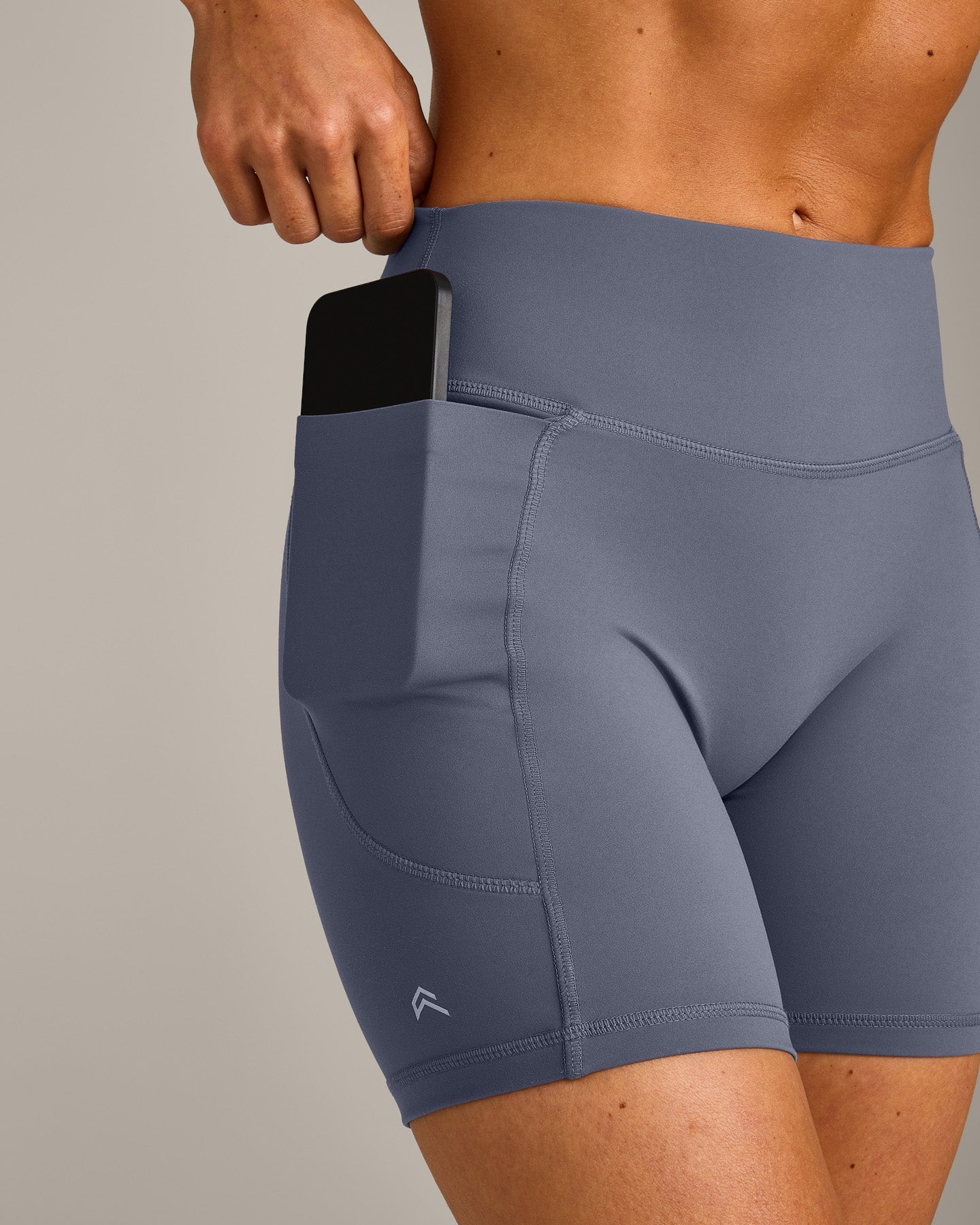 UnifiedMove™ Pocket Shorts 6" with Bonding New Branding | Granite Blue
