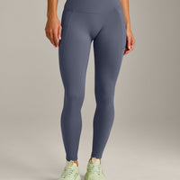 UnifiedMove™ Pocket Leggings with Bonding New Branding | Granite Blue