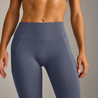 UnifiedMove™ Pocket Leggings with Bonding New Branding | Granite Blue