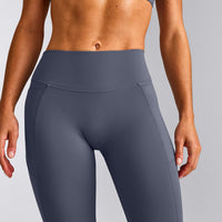 UnifiedMove™ Pocket Leggings with Bonding | Granite Blue