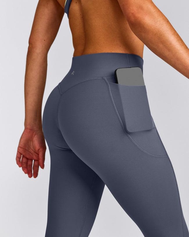 UnifiedMove™ Pocket Leggings with Bonding | Granite Blue