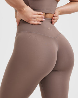 Timeless Scrunch Leggings Khaki