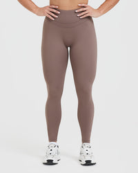 UnifiedMove™ High Waisted Leggings | Cool Brown