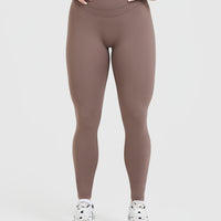 UnifiedMove™ High Waisted Leggings | Cool Brown