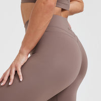 UnifiedMove™ High Waisted Leggings | Cool Brown