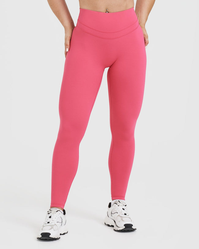 UnifiedMove™ High Waisted Leggings | Velvet Pink
