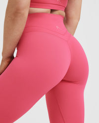 UnifiedMove™ High Waisted Leggings | Velvet Pink